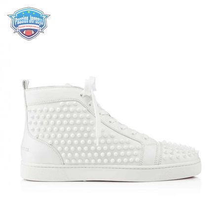 CHRISTIAN LOUBOUTIN HIGH TOP SNEAKER - CL45