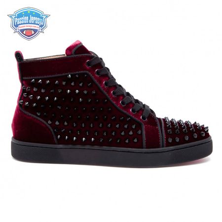CHRISTIAN LOUBOUTIN HIGH TOP SNEAKER - CL73