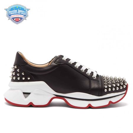 CHRISTIAN LOUBOUTIN SPIKE SOCK SNEAKER - CL19