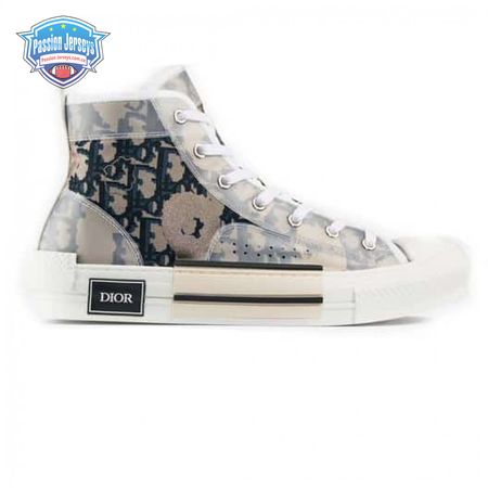 DIOR "B23" HIGH-TOP SAFARI DIOR OBLIQUE SNEAKER - CD16