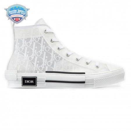 DIOR LIMITED EDITION "B23" HIGH-TOP DIOR OBLIQUE SNEAKER- CD15