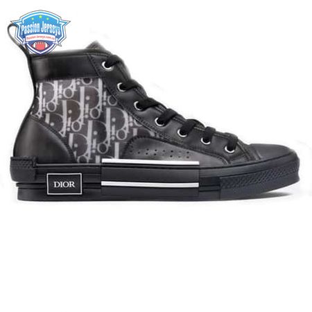 B23 HIGH-TOP DIOR OBLIQUE SNEAKER - CD13