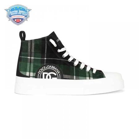 DOLCE AND GABBANA PORTOFINO LIGHT MID-TOP SNEAKERS - DG108