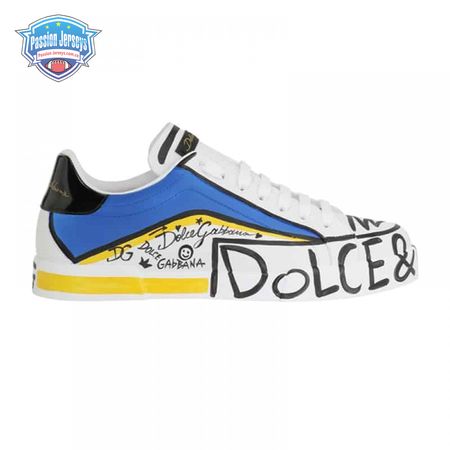 DOLCE AND GABBANA PORTOFINO SNEAKERS LIMITED EDITION - DG102
