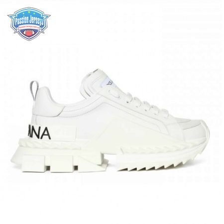DOLCE & GABBANA SUPER KING SNEAKERS - DG36