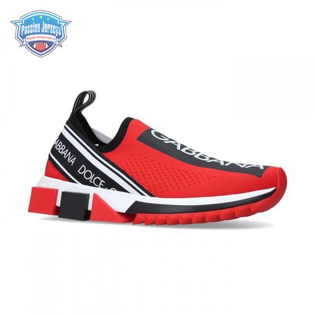 DOLCE & GABBANA STRETCH MESH SORRENTO SNEAKERS WITH LOGO - DG49