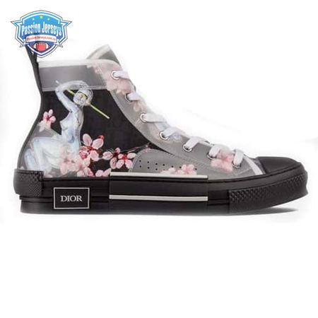 DIOR HIGH-TOP DIOR AND SORAYAMA SNEAKER - CD18