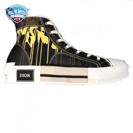 DIOR B23 HIGH SNEAKER OBLIQUE RAYMOND PETTIBON - CD31