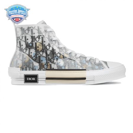 DIOR B23 HIGH TOP ALEX FOXTON OBLIQUE - CD35
