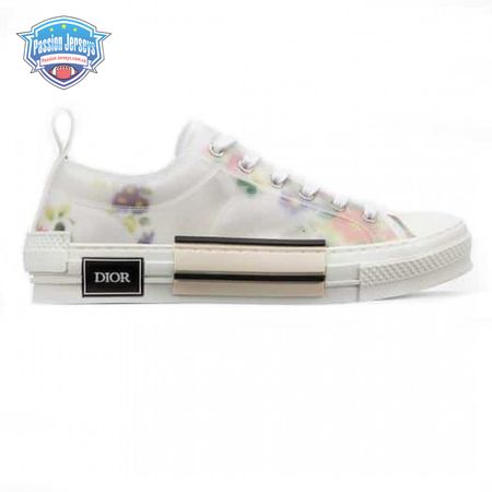 DIOR FLOWERS TECHNICAL CANVAS