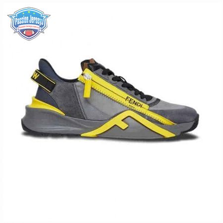 FENDI CHUNKY LACE-UP TRAINERS - FD21