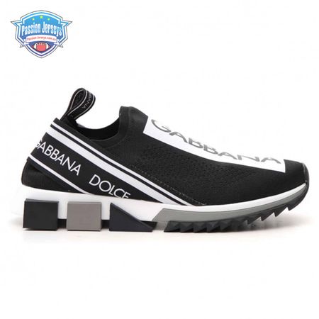 DOLCE & GABBANA STRETCH MESH SORRENTO SNEAKERS WITH LOGO - DG46