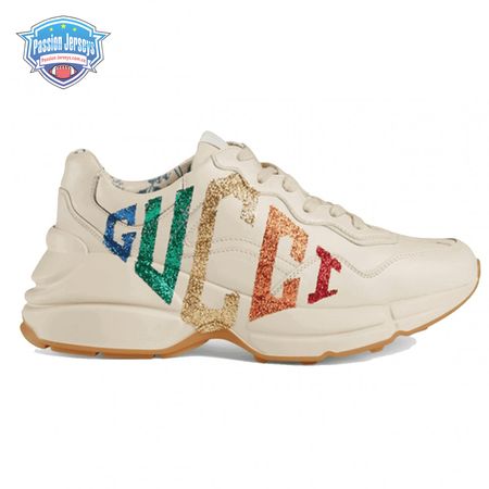GUCCI RHYTON GLITTER SNEAKER