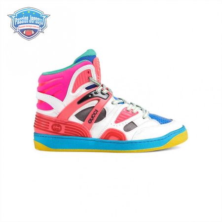 GUCCI BASKET SNEAKERS WHITE DEMETRA - GC069