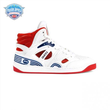 GUCCI BASKET SNEAKERS WHITE DEMETRA - GC068