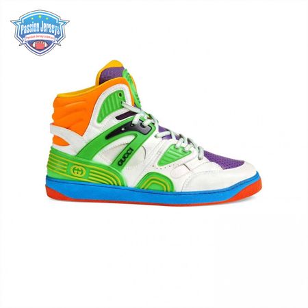 GUCCI BASKET SNEAKERS WHITE DEMETRA - GC067