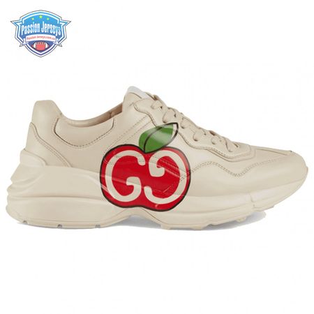 GUCCI RHYTON GG APPLE SNEAKER
