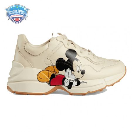 GUCCI DISNEY RHYTON MICKEY MOUSE SNEAKER
