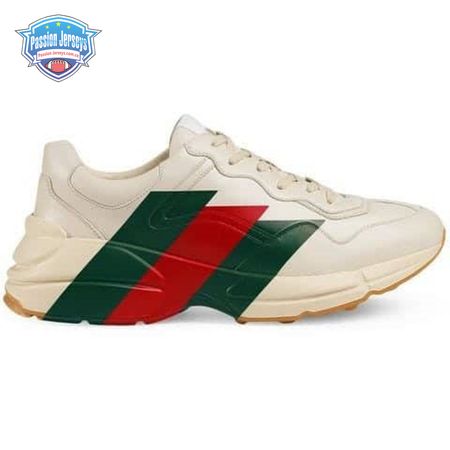 GUCCI RHYTON WEB PRINT SNEAKER - GC58