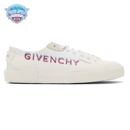 GIVENCHY WHITE SIGNATURE LIGHT TENNIS SNEAKER - GVC41