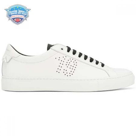 GIVENCHY 1952 PERFORATED SNEAKERS - GVC32
