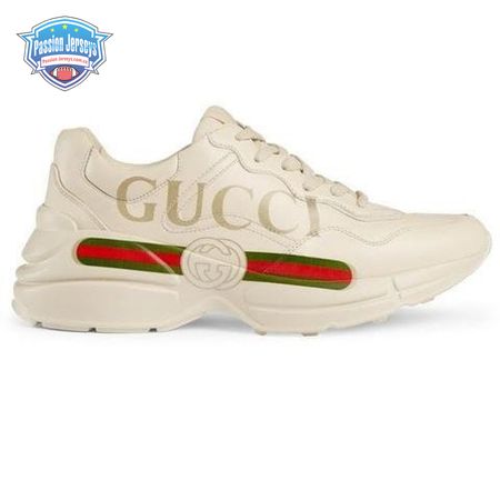 GUCCI RHYTON LEATHER SNEAKER - GC55