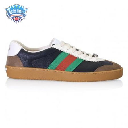 GUCCI G47 WEB BLACK SNEAKER - GC25