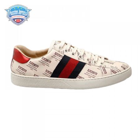 GUCCI STAMP PRINT SNEAKER - GC41