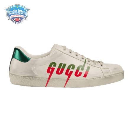 GUCCI MEN'S ACE SNEAKER WITH GUCCI BLADE - GC2