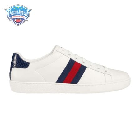 GUCCI ACE NAVY BLUE SNEAKER - GC21