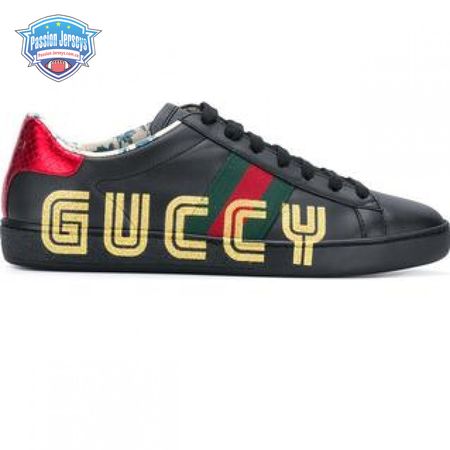 GUCCI ACE SNEAKER WITH GUCCY PRINT - GC23
