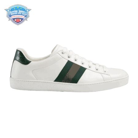 GUCCI ACE LEATHER SNEAKER - GC34