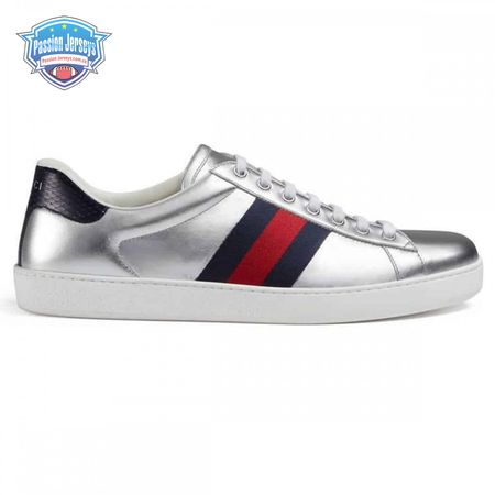 GUCCI ACE SLIVER SNEAKER - GC39