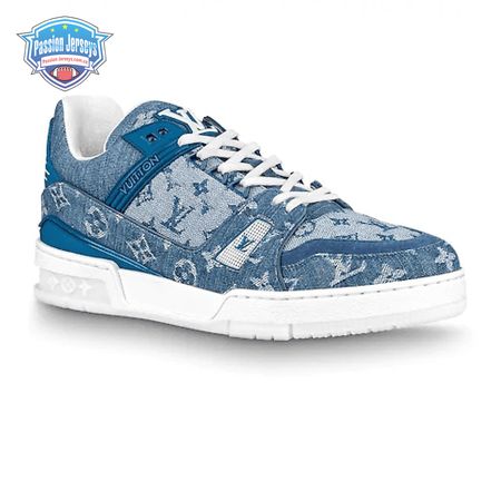 virgil abloh wraps 408 sneaker in denim - 122