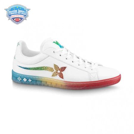 luxembourg samothrace trainers in white - lsvt275