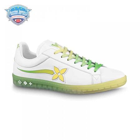 luxembourg samothrace trainers in jaune - lsvt274