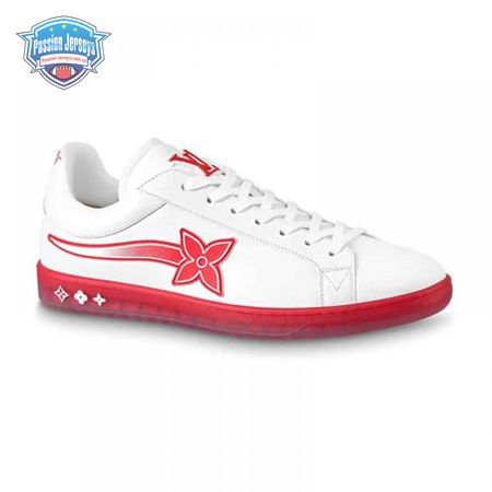 luxembourg samothrace trainers in rouge - lsvt273