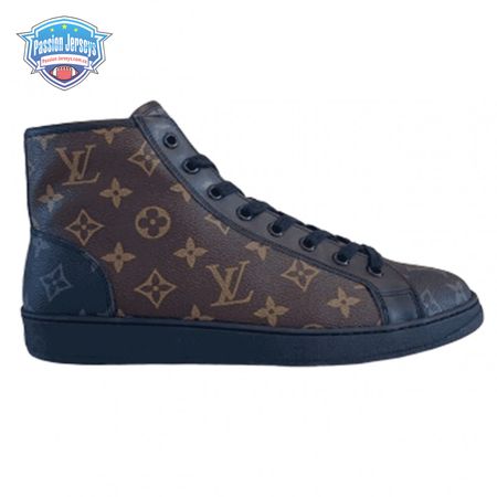 monogram high top sneaker 053