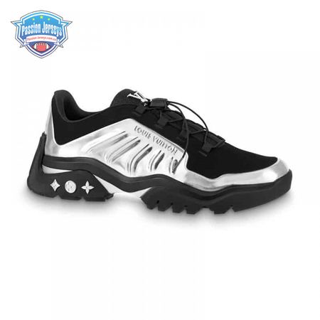 millenium sneakers in sliver - lsvt279