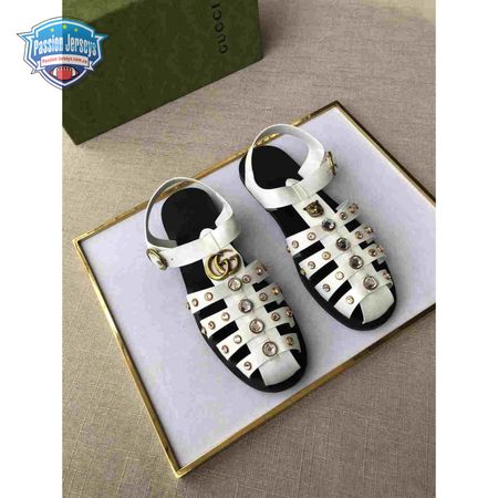 GUCCI SANDAL WITH DOUBLE G - SDG001