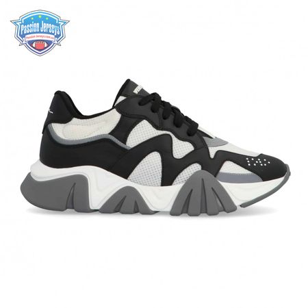 VERSACE MULTICOLOURED CHUNKY SOLE SNEAKERS - VS36